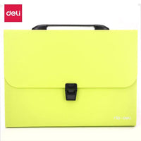 Deli EB40302 Expanding File A4 13 Pocket - Karout Online -Karout Online Shopping In lebanon - Karout Express Delivery 