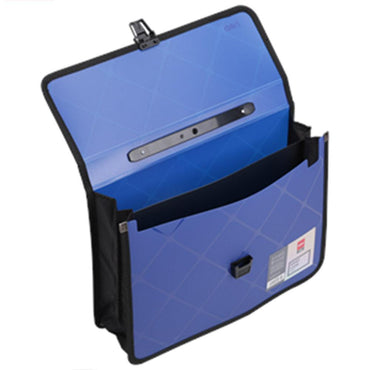 Deli E39634 Cube Brief Case with Handle A4 - Karout Online -Karout Online Shopping In lebanon - Karout Express Delivery 