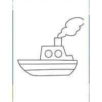 Little Kitabi Jumbo Colouring Book 1 - Karout Online -Karout Online Shopping In lebanon - Karout Express Delivery 