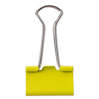 Deli E8559 Binder Clips 12 pcs 2.5 cm - Karout Online -Karout Online Shopping In lebanon - Karout Express Delivery 