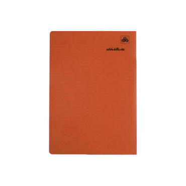(NET) OPP Colori Della Vita Fluo Stitched Copybook - 48 sheets - 2 Line / 21 x 29.7 cm