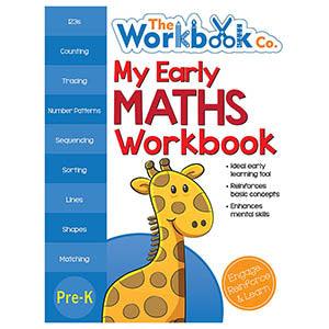Pegasus My Early Math Work Book Pre-K - Karout Online -Karout Online Shopping In lebanon - Karout Express Delivery 
