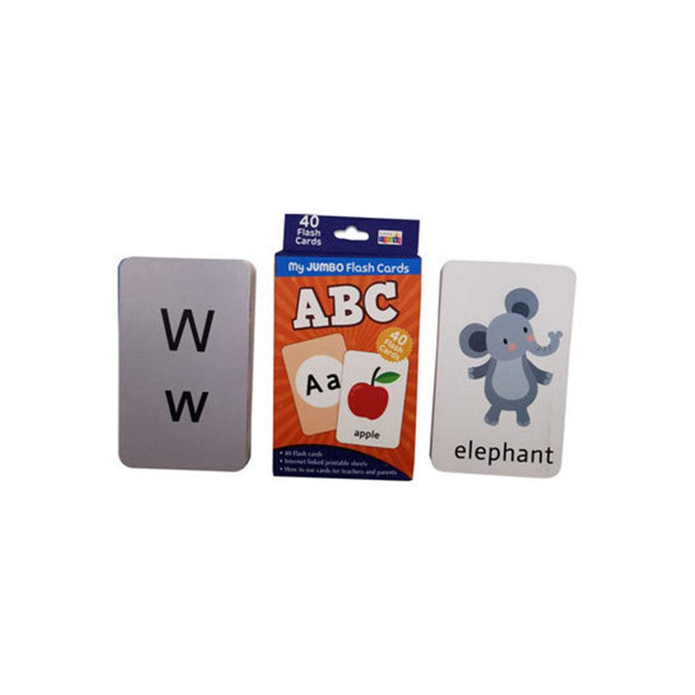 Little kitabi 40 Flash Cards ABC - Karout Online -Karout Online Shopping In lebanon - Karout Express Delivery 