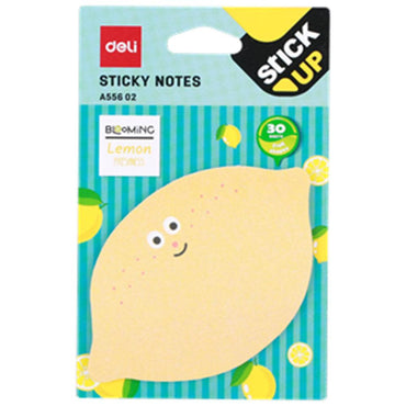 Deli EA55602 Sticky Notes 76 x 75 mm - 30 Sheets / 8080 - Karout Online -Karout Online Shopping In lebanon - Karout Express Delivery 
