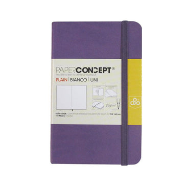 OPP Paperconcept Executive Notebook PU Soft Cover Plain / 9×14 cm - Karout Online -Karout Online Shopping In lebanon - Karout Express Delivery 