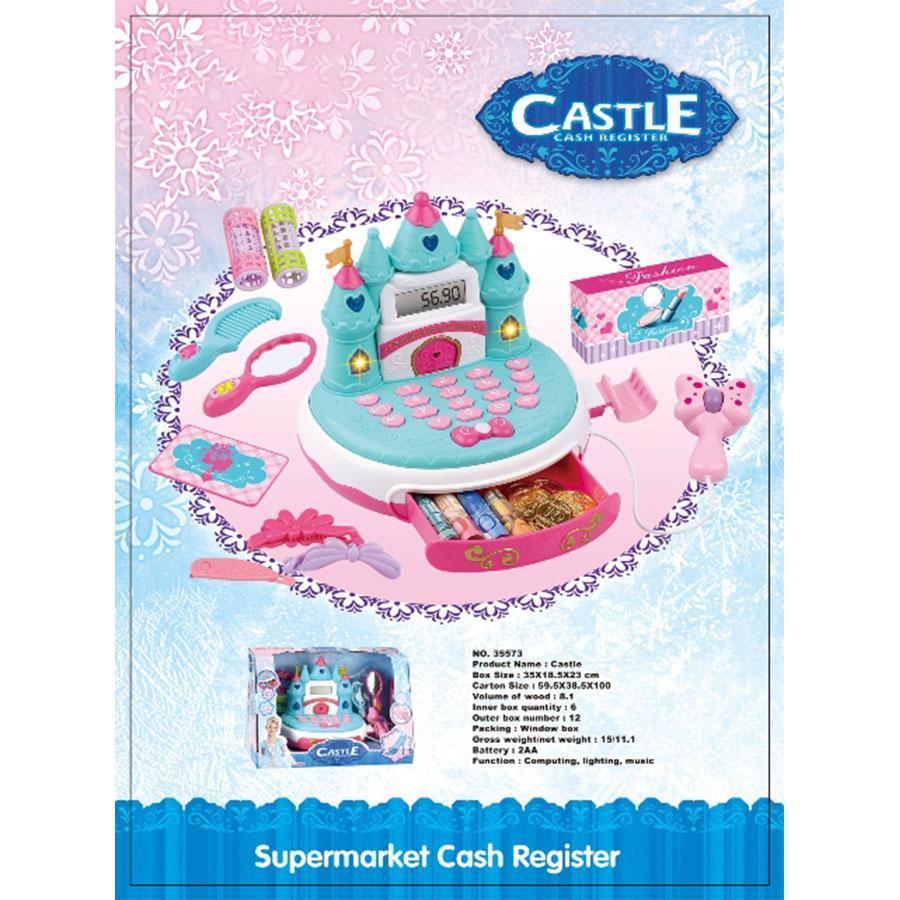 Castle Cash Register.