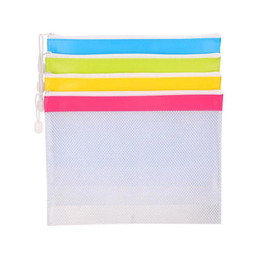 Deli EF45202 Zip Bag A5 - Karout Online -Karout Online Shopping In lebanon - Karout Express Delivery 