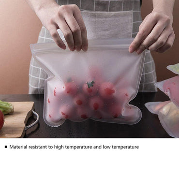 Transparent Sealed Storage Bag With Organic Silicon / 22FK078 - Karout Online -Karout Online Shopping In lebanon - Karout Express Delivery 