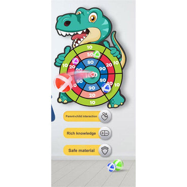 Sticky Ball Dart Board Target Sports Game / KC22-108 - Karout Online -Karout Online Shopping In lebanon - Karout Express Delivery 