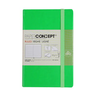 OPP Paperconcept Executive Notebook PU Fluo Hard cover lined / 9 x 14 cm - Karout Online -Karout Online Shopping In lebanon - Karout Express Delivery 