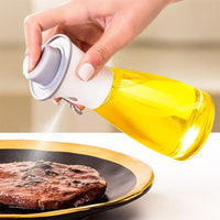 Kitchen Oil Plastic Spray Bottle 180 ml / 22FK049 - Karout Online -Karout Online Shopping In lebanon - Karout Express Delivery 