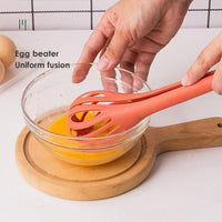 Plastic Multifunctional Rotary Manual Egg Beater / 22FK045 - Karout Online -Karout Online Shopping In lebanon - Karout Express Delivery 