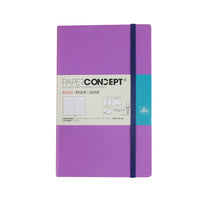 OPP Paperconcept Executive Notebook PU Fluo Hard Cover line / 13 x 21 cm - Karout Online -Karout Online Shopping In lebanon - Karout Express Delivery 