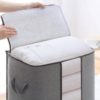 Non-Woven Clothes Storage Bag 46 x 28 x 48 cm / 22FK088 - Karout Online -Karout Online Shopping In lebanon - Karout Express Delivery 