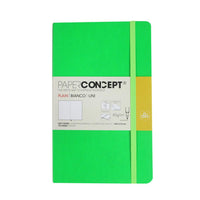 OPP Paperconcept Executive Notebook PU Fluo Soft Cover Plain / 13×21 cm - Karout Online -Karout Online Shopping In lebanon - Karout Express Delivery 