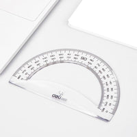 Deli EG10212 Protractor - Karout Online -Karout Online Shopping In lebanon - Karout Express Delivery 