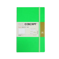 OPP Paperconcept Executive Notebook PU Fluo Hard Cover Plain / 13×21 cm - Karout Online -Karout Online Shopping In lebanon - Karout Express Delivery 