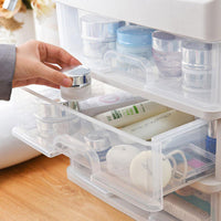 Shop Online Storage Box Cosmetic Organizer Multi-layer Drawer for Bathroom or Bedroom / KC22-59 - Karout Online Shopping In lebanon