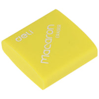 Deli E3044 Eraser 3.5 x 3.5 x 1 cm - Karout Online -Karout Online Shopping In lebanon - Karout Express Delivery 