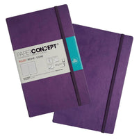 OPP Paperconcept Executive Notebook PU Hard Cover lined / 13×21 cm - Karout Online -Karout Online Shopping In lebanon - Karout Express Delivery 