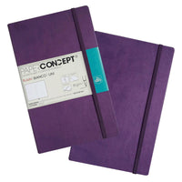 OPP Paperconcept Executive Notebook PU Hard Cover Plain /13×21 cm - Karout Online -Karout Online Shopping In lebanon - Karout Express Delivery 