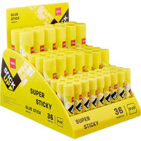 Deli EA20413 Glue Stick Set  60 Pcs - Karout Online -Karout Online Shopping In lebanon - Karout Express Delivery 