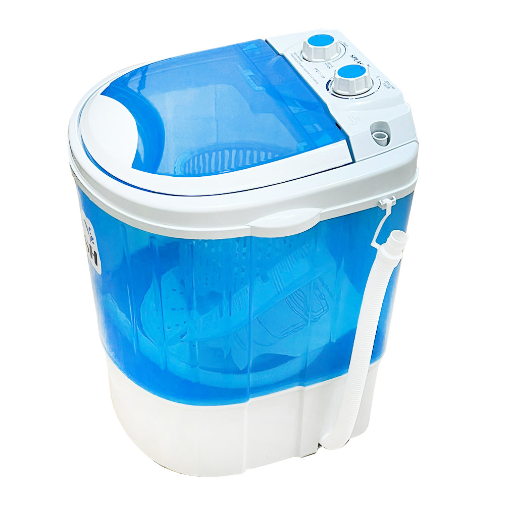 Splash Mini Portable Washing Machine with Dryer Basket 4.8L