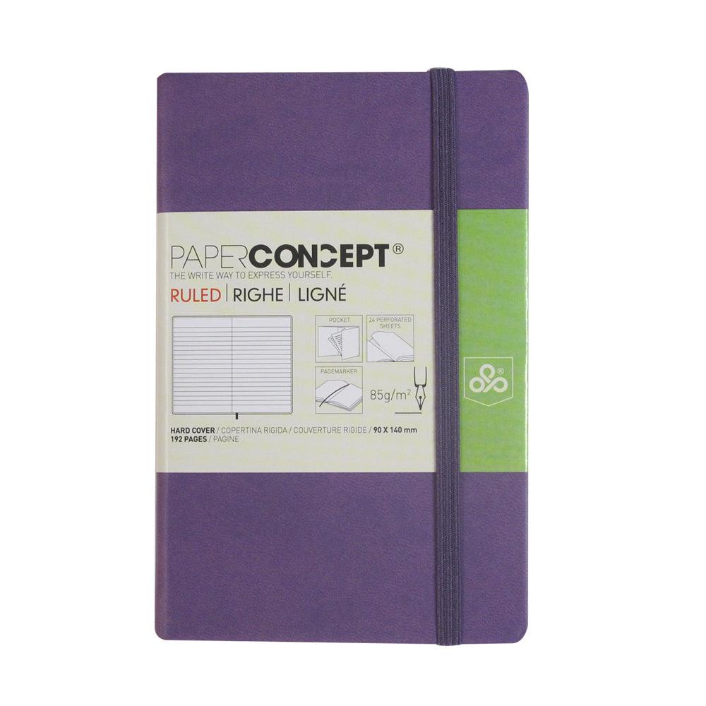 OPP Paperconcept Executive Notebook PU Hard cover lined / 9 x 14 cm - Karout Online -Karout Online Shopping In lebanon - Karout Express Delivery 
