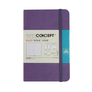 OPP Paperconcept Executive Notebook PU Soft Cover lined / 9×14 cm - Karout Online -Karout Online Shopping In lebanon - Karout Express Delivery 