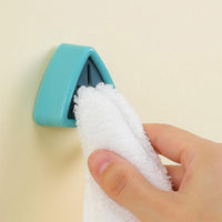 Towel Holder Self Adhesive 1 pc Triangle / 22FK065 - Karout Online -Karout Online Shopping In lebanon - Karout Express Delivery 