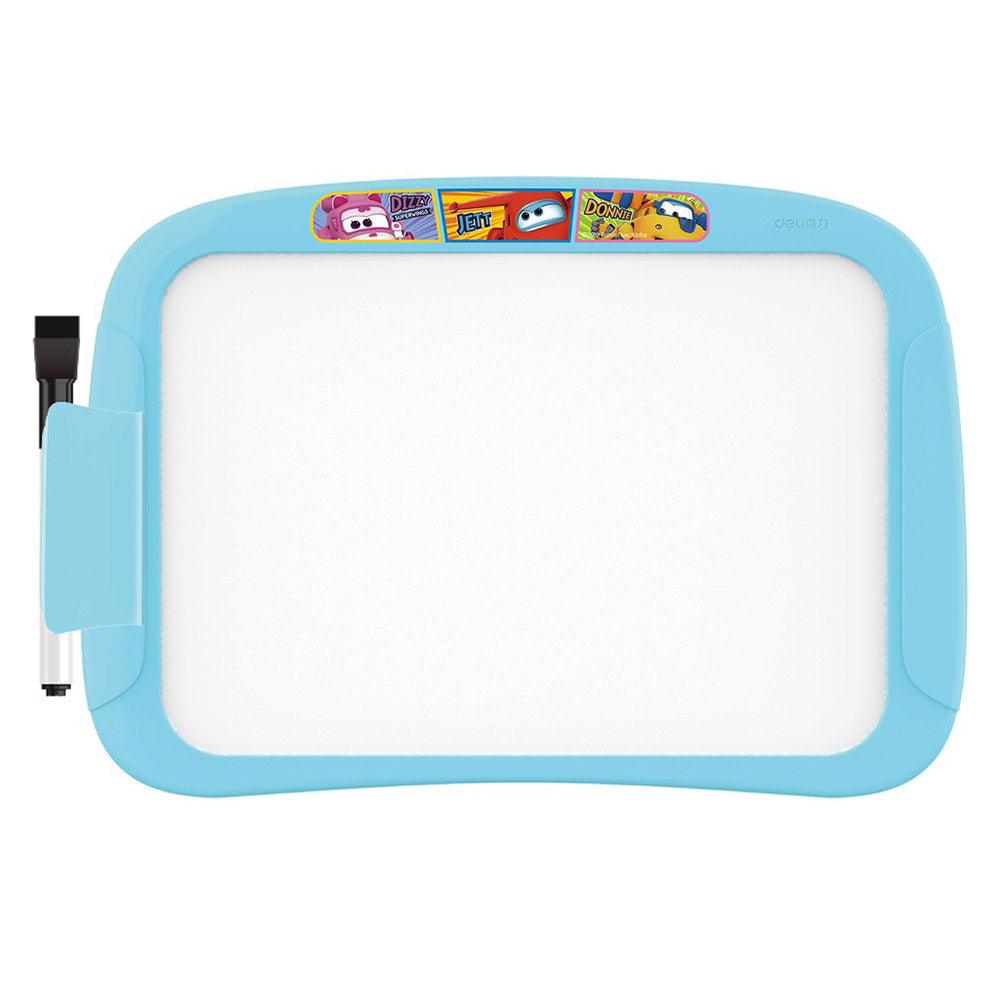 Deli EH50002 White Board 20.5 x 28.6 cm - Karout Online -Karout Online Shopping In lebanon - Karout Express Delivery 