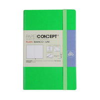 OPP Paperconcept Executive Notebook PU Fluo Hard Cover Plain / 9×14 cm - Karout Online -Karout Online Shopping In lebanon - Karout Express Delivery 