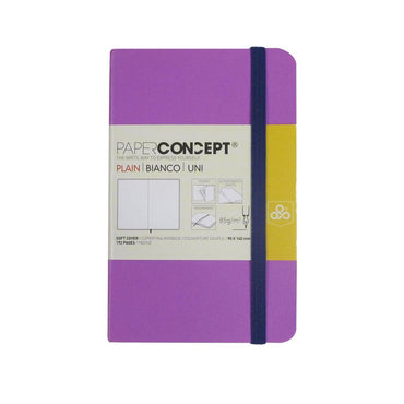 OPP Paperconcept Executive Notebook PU Fluo Soft Cover Plain / 9×14 cm - Karout Online -Karout Online Shopping In lebanon - Karout Express Delivery 