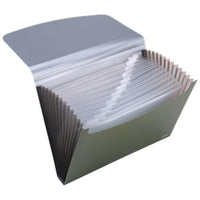 DELI E5558 Expanding File A4 -13 Pockets - Karout Online -Karout Online Shopping In lebanon - Karout Express Delivery 