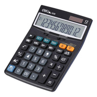 Deli E1630 Calculator 12 Digits - Karout Online -Karout Online Shopping In lebanon - Karout Express Delivery 
