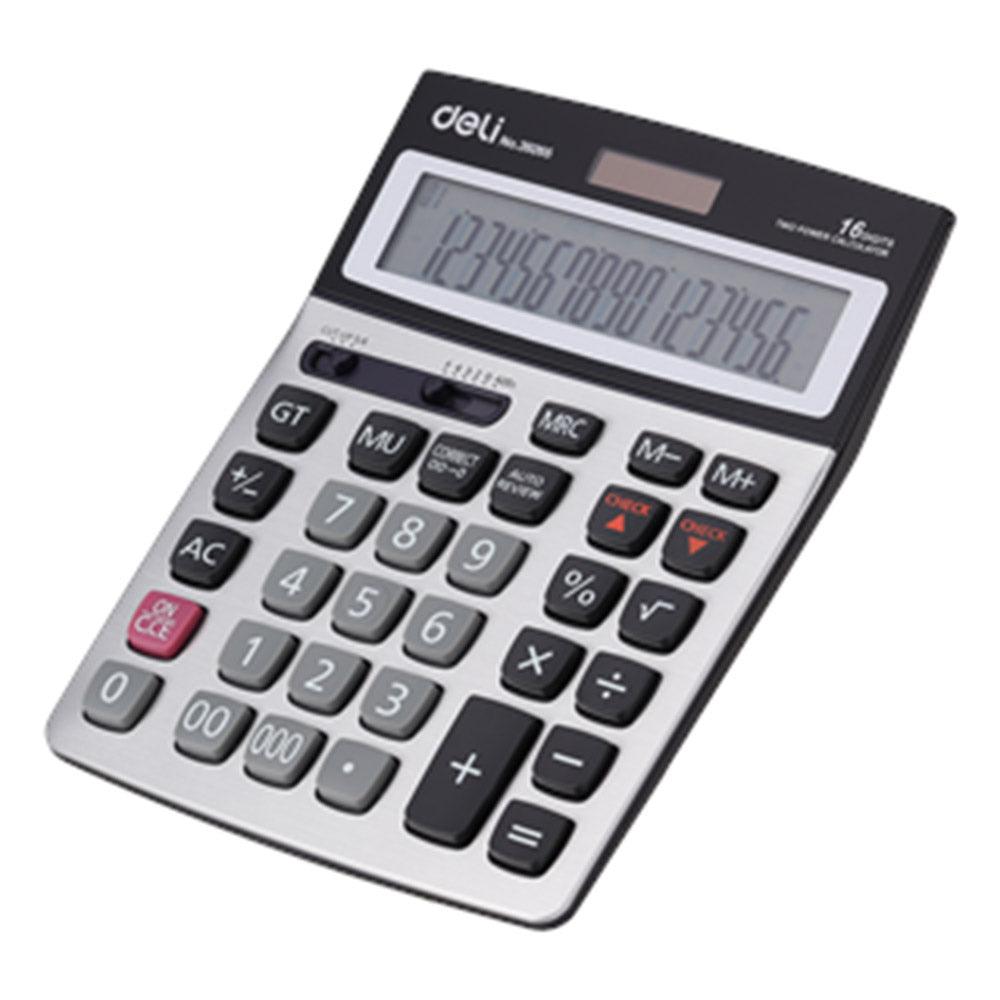 Deli E39265 Calculator  16 Digits - Karout Online -Karout Online Shopping In lebanon - Karout Express Delivery 