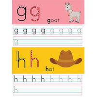 Pegasus Wipe And Clean Workbook Lowercase Alphabet - Karout Online -Karout Online Shopping In lebanon - Karout Express Delivery 