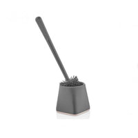 ATA HOME Silicone Wc Toilet Brush With Holder - Karout Online -Karout Online Shopping In lebanon - Karout Express Delivery 