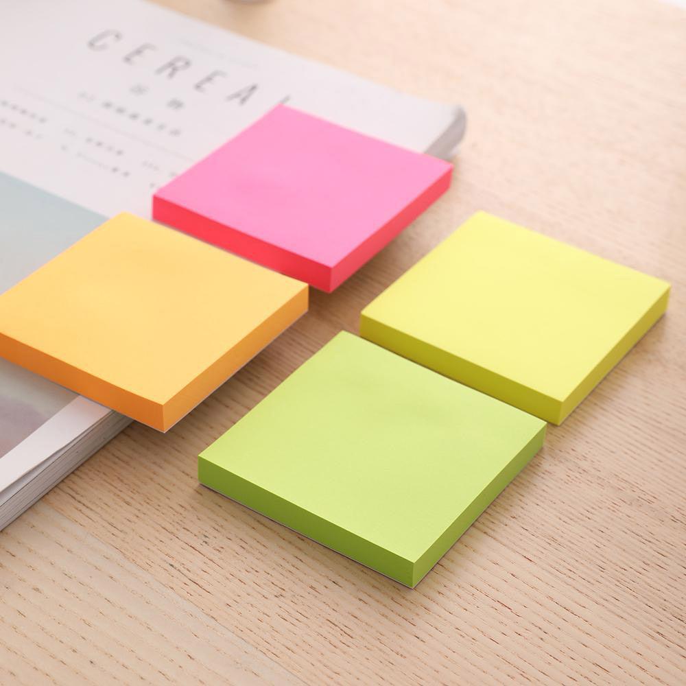 Deli EA02302 Sticky Notes 76×76 mm 100 sheets - Karout Online -Karout Online Shopping In lebanon - Karout Express Delivery 