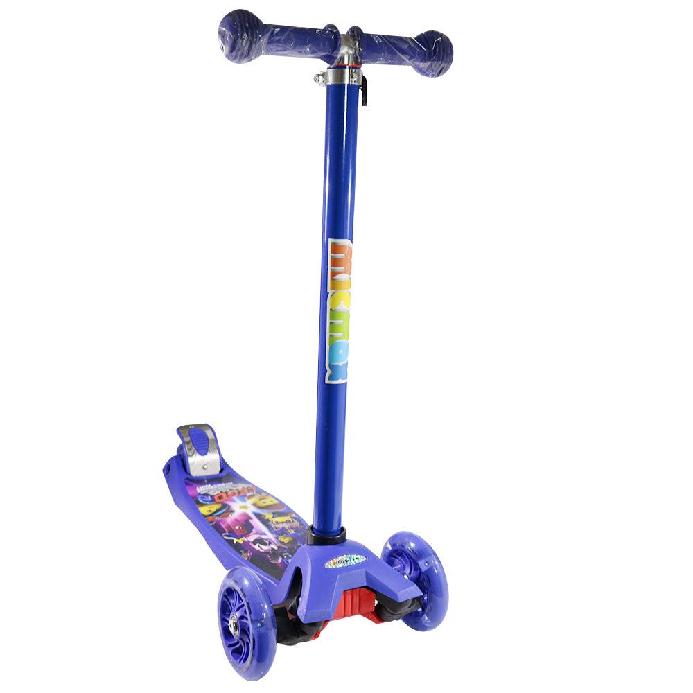 Micmax  Kids 3 Wheel Scooter with LED Light Up Wheels /J-148/21453 /41016 - Karout Online -Karout Online Shopping In lebanon - Karout Express Delivery 