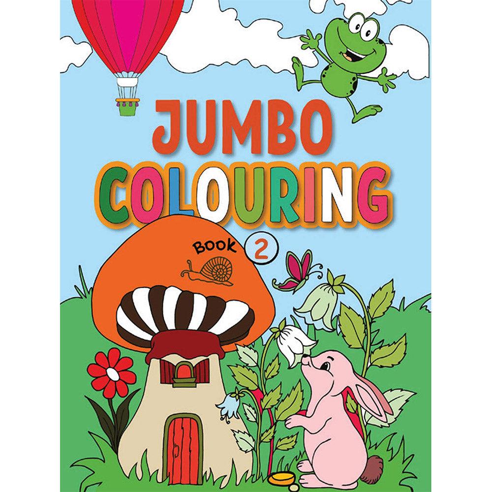Little Kitabi Jumbo Colouring Book 2 - Karout Online -Karout Online Shopping In lebanon - Karout Express Delivery 
