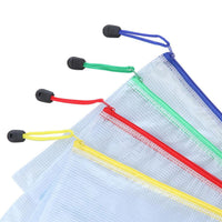 DELI E5654 Zip Bag - A4 - Karout Online -Karout Online Shopping In lebanon - Karout Express Delivery 