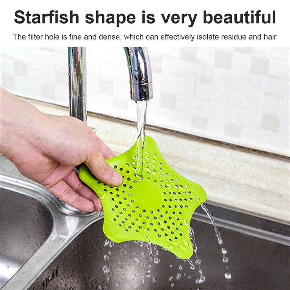 Five-Pointed Star Silica Durable Kitchen Shower / 22FK055 - Karout Online -Karout Online Shopping In lebanon - Karout Express Delivery 
