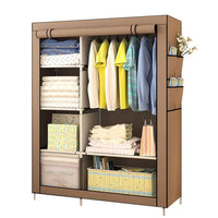 (Net) Storage Wardrobe, Assembly and Disassembly instructions For Wardrobe With Circle Pipe With Cover / KN-169 / 88105