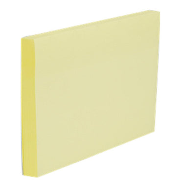 Deli EA01502 Sticky Notes 76×126 mm 100 sheets - Karout Online -Karout Online Shopping In lebanon - Karout Express Delivery 