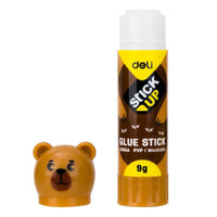 Deli 6366A Animal Shape Glue Stick 9g - Karout Online -Karout Online Shopping In lebanon - Karout Express Delivery 