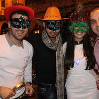 Multicolor Plastic Cotillion