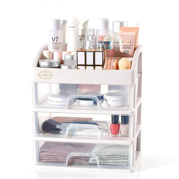Shop Online Storage Box Cosmetic Organizer Multi-layer Drawer for Bathroom or Bedroom / KC22-59 - Karout Online Shopping In lebanon