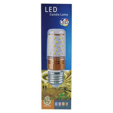 Led Candle Lamp 12W E27 - Karout Online -Karout Online Shopping In lebanon - Karout Express Delivery 