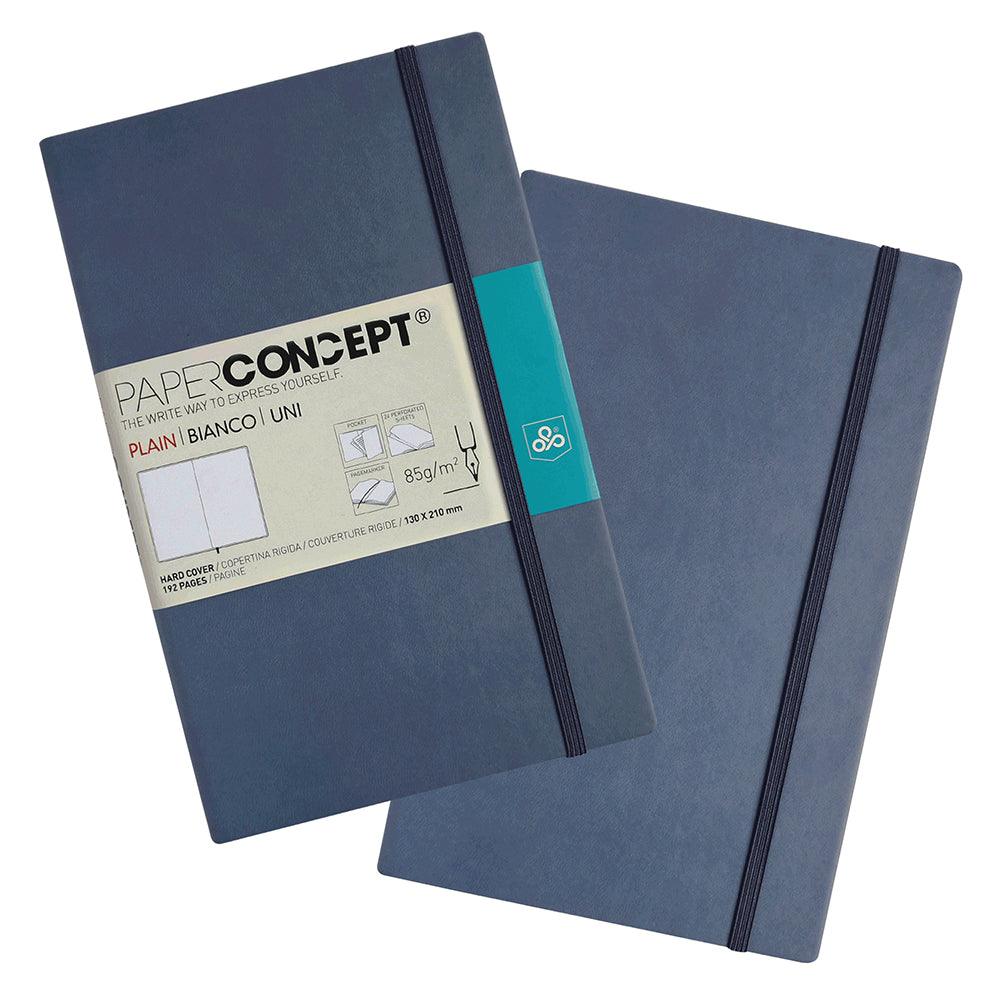 OPP Paperconcept Executive Notebook PU Hard Cover Plain /13×21 cm - Karout Online -Karout Online Shopping In lebanon - Karout Express Delivery 
